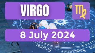 Virgo horoscope  Virgo Horoscope for Today 8 July 2024 [upl. by Airuam988]