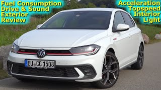 2023 Volkswagen Polo GTI DSG 207 PS TEST DRIVE [upl. by Schwarz]