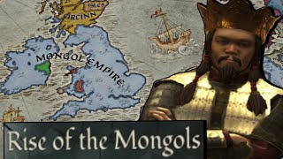 How To Destroy Crusader Kings 3 As The Mongolian Empire [upl. by Balbur]