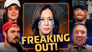 MEDIA MELTDOWN Democrats Crying Over Trump’s Landslide Victory and Kamala’s Loss [upl. by Doss]