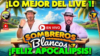 🔥🌎 LO MEJOR del LIVE 1 FELIZ APOCALIPSIS con Arlequín 👉 MAÑANA el LIVE 2 ¡SÁLVESE QUIEN PUEDA 😱🚀💥 [upl. by Adnohsed]