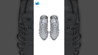 Nike Shox TL Metallic Silver  16999€ [upl. by Zysk516]