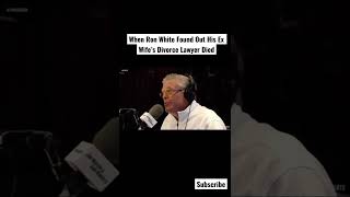 Ron White found out his exwife‘s divorce lawyer died￼ [upl. by Gillie]