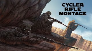 Cycler Rifle Montage  STAR WARS Battlefront 2015 [upl. by Anahsat688]