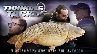 Thinking Tackle Online Episode 4  Danny Fairbrass and Team Korda  Korda Carp Fishing 2018 [upl. by Marena]