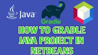 How to use Gradle in java netbeans  Create Gradle Java project in netbeans  gradle tutorial java [upl. by Nnylkcaj]