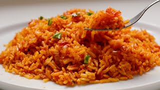 How To Make SPANISH Rice  Mexican  Spanish Rice Recipe [upl. by Yesrej]