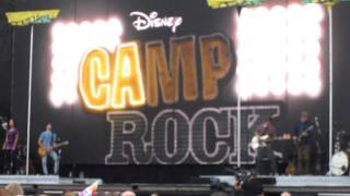 Intro VideoStart The Party  Cast of Camp Rock 2  Hershey PA  81410 [upl. by Nivrehs186]