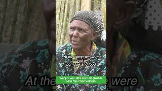 THE STORY OF THE LADY WHO WAS IN CHARGE OF MAU MAU WOMEN CORP history africanhistory shorts [upl. by Lorena]