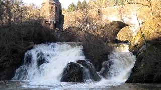 ElzWasserfall und Burg Pyrmont [upl. by Ahsimal726]