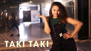 Taki Taki Dance Tutorial  Aditi  Dancercise  DJ Snake ft Selena Gomez [upl. by Yddet]