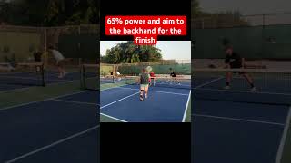 ✅ great rally vs skip and jhoan miamipickleball miamisports pickleballstrategy [upl. by Aronael]