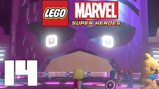 LEGO Marvel Super Heroes Capitulo 14 [upl. by Egduj]