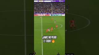 Rayo Vallecano vs Valladolid  James no pierde el toqué futbol [upl. by Jeaz334]