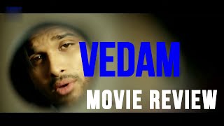 quotVEDAMquot  MOVIE REVIEW  A MASTERPIECE OF MULTINARRATIVE CINEMA  ALLU ARJUN MOVIE [upl. by Rufford]