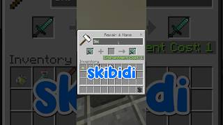 Bedrock Edition Minecraft has Censored The Word Skibidi [upl. by Maiga]