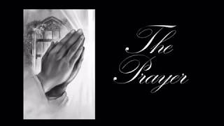 THE PRAYER Instrumental with Lyrics [upl. by Rexana]