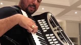 Xandy aviões tocando sanfona Meu Cenário  Flávio José  Xandy Aviões  Cover 🎹🥁🎤🎼🎬 [upl. by Llevert]