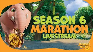 Jungle Beat Season 6 Marathon [upl. by Scutt679]