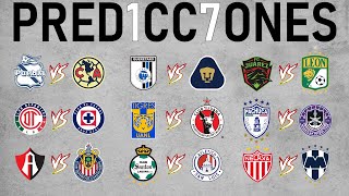 🔥PREDICCIONES JORNADA 17 CLAUSURA 2024 LIGA MX [upl. by Nida]