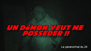 un DÉMON veut me POSSÉDER [upl. by Hudnut]