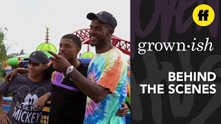 grownish Behind The Scenes  Straight Facts From The Cast  Freeform [upl. by Natal]