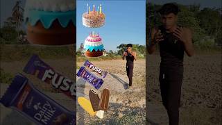 IBirthday  caketo  icecream  catbury  Popcorn  Good day  shorts trending [upl. by Nodnas]