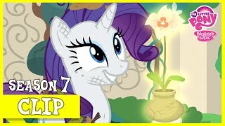 Rarity Retrieves Mistmanes Flower Shadow Play  MLP FiM HD [upl. by Buyse44]