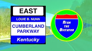 KY PARKWAYS Cumberland Parkway EAST [upl. by Naesyar]