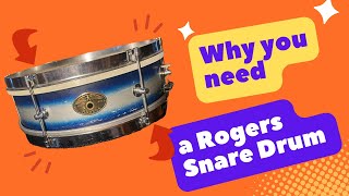 The Rogers Classmate snare Drum [upl. by Letitia450]