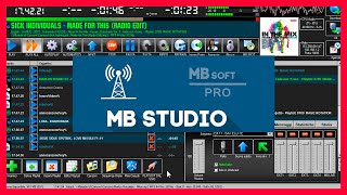 🔴MB STUDIO🔴 Como FUNCIONA y que FUNCIONES trae ✅TUTORIAL✅ 📻📻 AUTOMATIZADOR de RADIO MB Studio [upl. by Modnarb537]