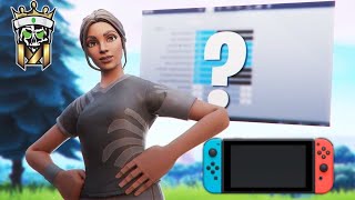 Best Linear Fortnite Settings On Nintendo Switch for Chapter 2 Season 2 [upl. by Nohsauq917]