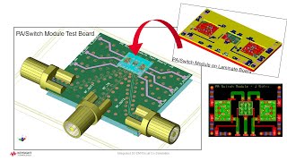 Integrated 3D EMCircuit CoSimulation for FirstPass Design Win [upl. by Enileme958]