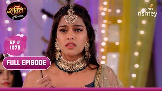 Jharna ने Virat को Heer से मिलने से रोका  Shakti  शक्ति  Full Episode  Ep 1075 [upl. by Drehcir]