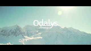 Résidence Prestige Odalys Isatis à Chamonix en Hiver [upl. by Lucia]