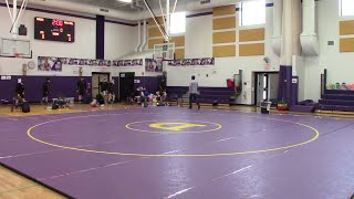 Wrestling  Duanesburg Eagles vs Maple Hill [upl. by Aihtniroc771]