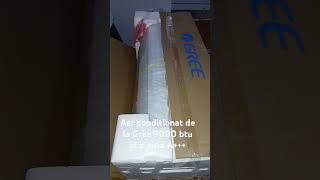 Aer conditionat Gree 9000 btu [upl. by Adnohsar]