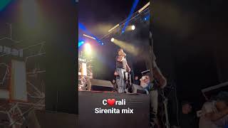 Corali en vivo Mix sirenita viral shorts [upl. by Yam]