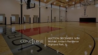 Look Video  Michael Jordans Residence  Chicago Luxury Real Estate [upl. by Gnut]