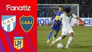 Atletico Tucuman 10 Boca Juniors  Game Highlights  Best Moments  TorneoBetano 2024 [upl. by Weidman]