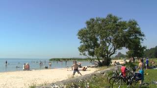 IJsselmeer Gaasterland relaxen en zwemmen op enkele minuten van Camping de Waps [upl. by Avlem]