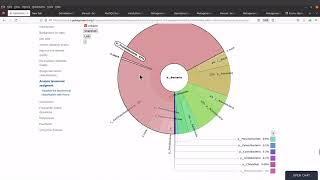 Metagenomics Tutorial  How to interpret a KRONA CHART  16s rna sequencing data analysis [upl. by Madelon]