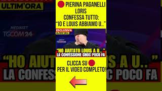 PIERINA PAGANELLI  LORIS BIANCHI CONFESSA TUTTO quot IO E LOUIS ABBIAMO U notizie cronaca news [upl. by Aicercul]