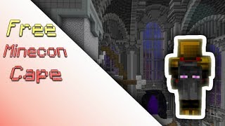 How To Get A FREE Minecon Cape 2020 Hypixel Skull Project [upl. by Sherburne]