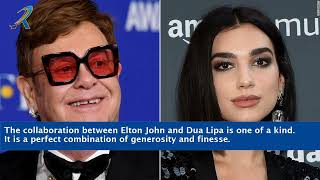 Elton John Ft Dua Lipa [upl. by Fina]