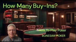 A Proper Poker Bankroll Ep35 Do you really need a gazillion buyins [upl. by Daveta386]