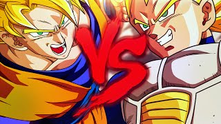 Goku VS Vegeta  Duelo de Titãs [upl. by Nuri]