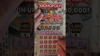 Mr Monopoly VS Florida lotto scratch off floridalottery [upl. by Kampmeier]