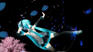 MMDNinja re bang bang  Hatsune Miku GUMI Vocal [upl. by Enyluqcaj]