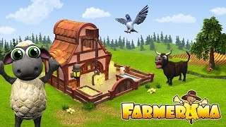 Farmerama  Store Houses Menagerie Teaser [upl. by Kabab]